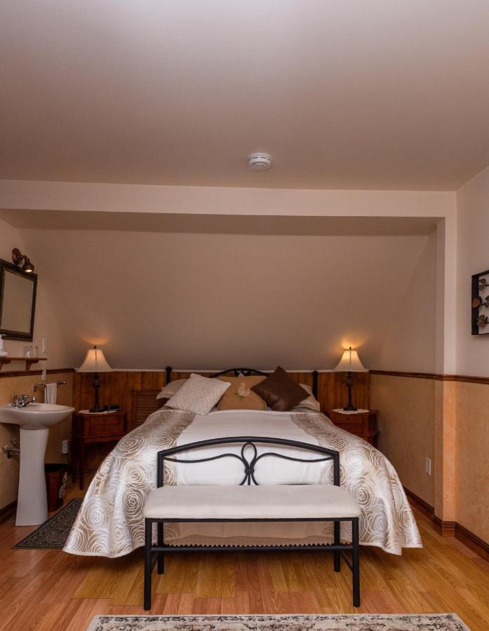 مبيت وإفطار لا مالباي La Maison Dufour & Bouchard المظهر الخارجي الصورة